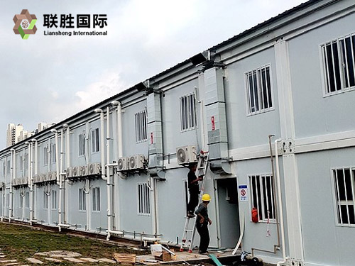 Disaster Relief Container Homes