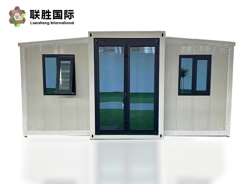 Double Wing Expansion Container House