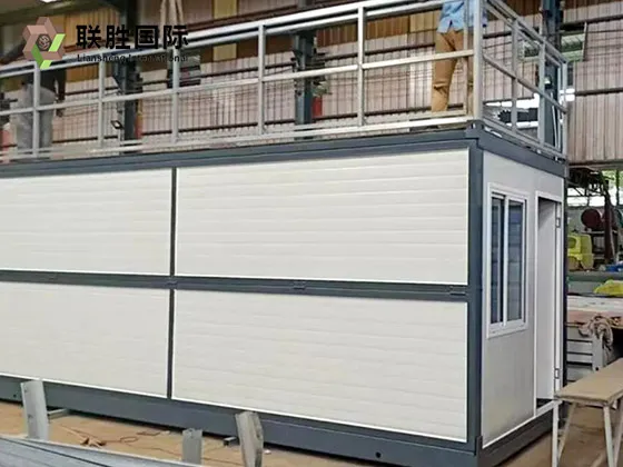 Emergency Folding Security Houses