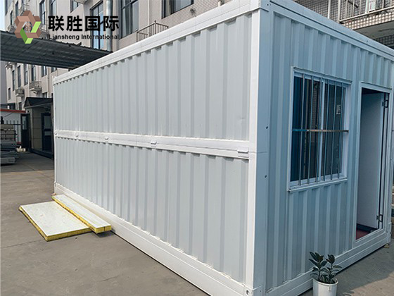 Foldable Container House For Disaster