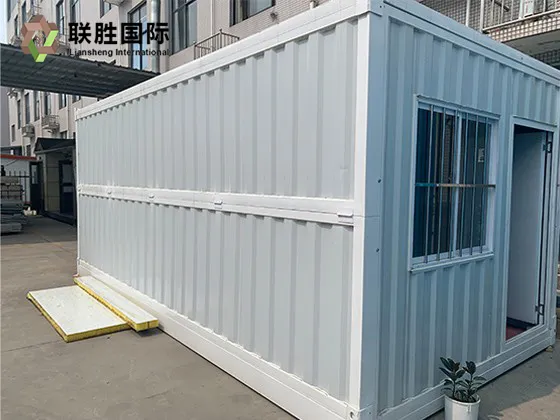 Foldable Container House Para sa Kalamidad