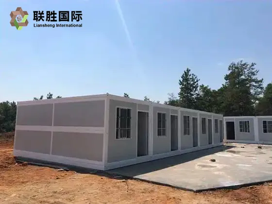 Foldable Container House