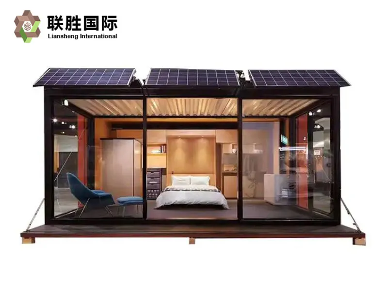 Mga Modular na Gusali Para sa Prefab Hotels