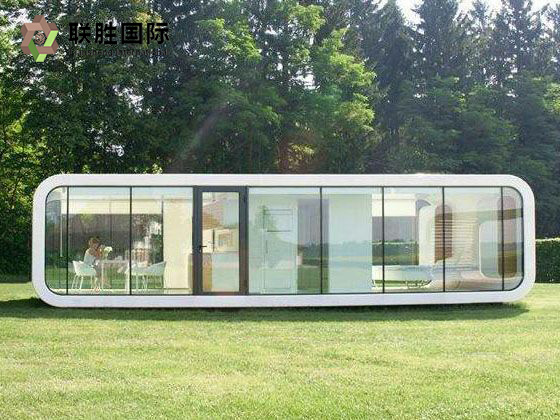 Casa cápsula Apple Cabin premium y de lujo