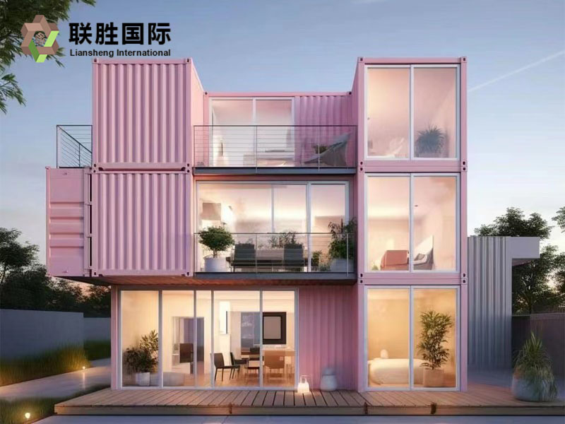 Shipping Container Hotel