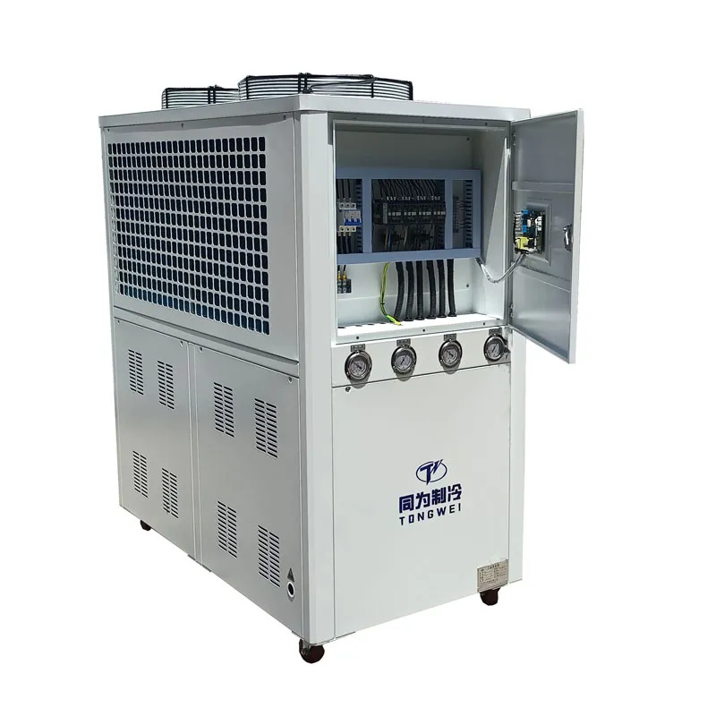 10 Ton Industrial Air Chiller For Vacuum Coating Machine