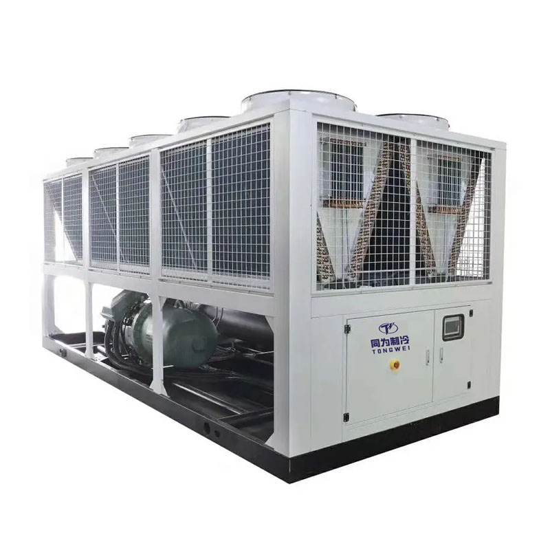 120 Ton 400KW Air Cooled Screw Chiller