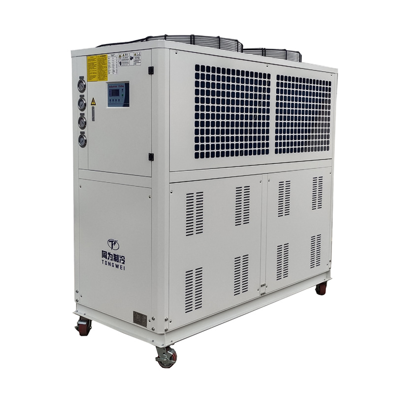 15톤 휴대용 공냉식 글리콜 스크롤 냉각기 -5C