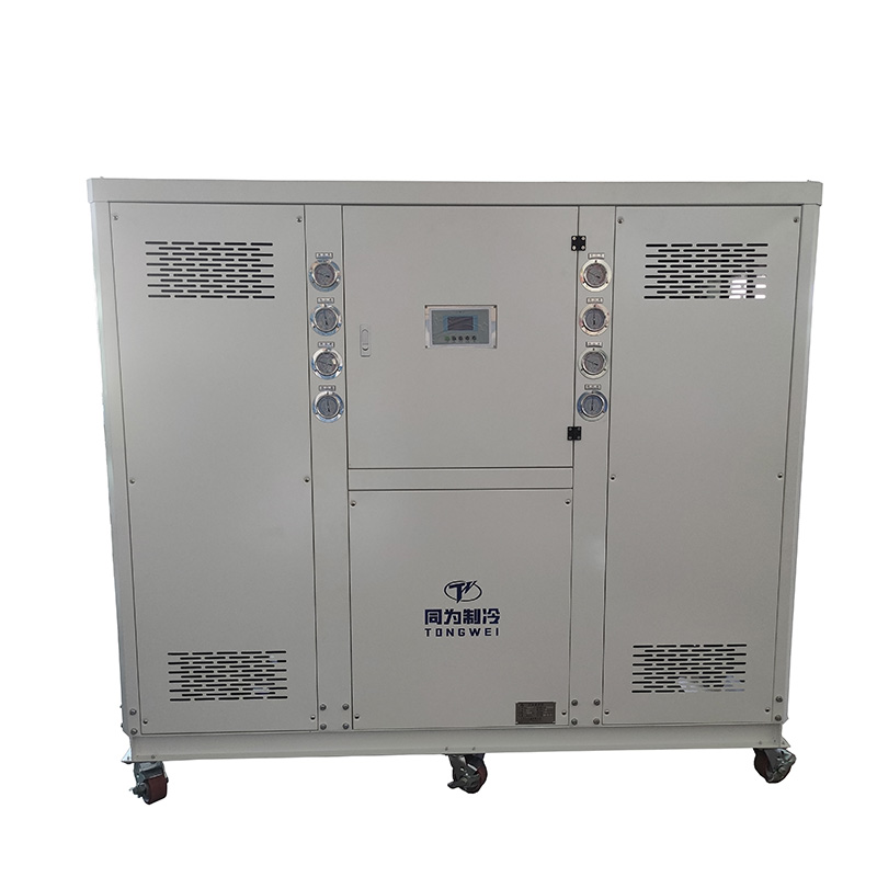 150KW Industrial Water Cooled Scroll Compressor Chiller