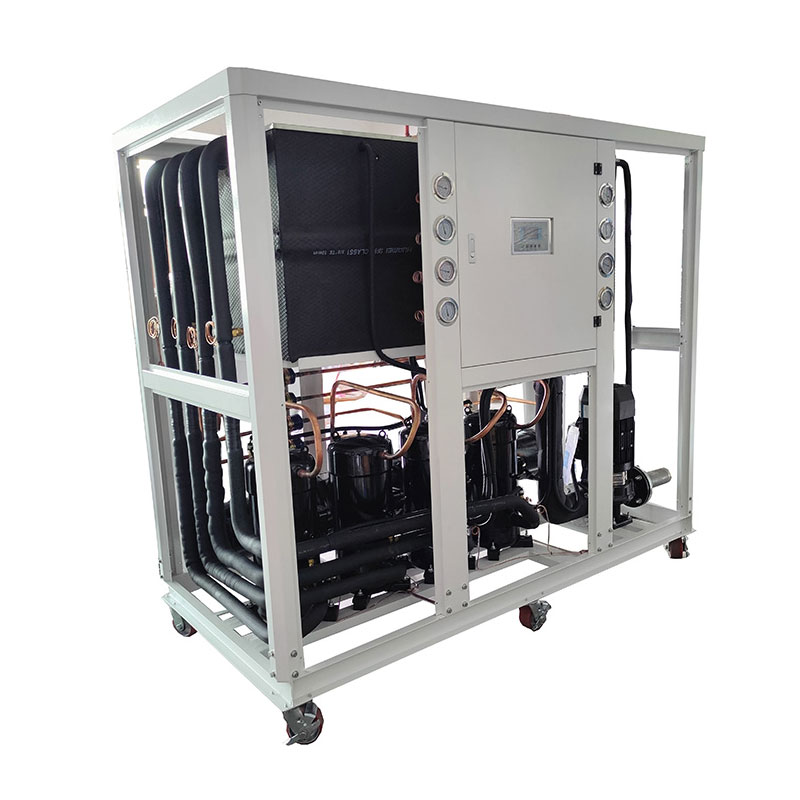 150KW Industrial Water Cooled Scroll Compressor Chiller