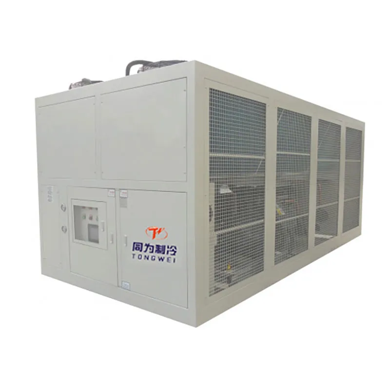 180 টন 600KW এয়ার কুলড স্ক্রু চিলার