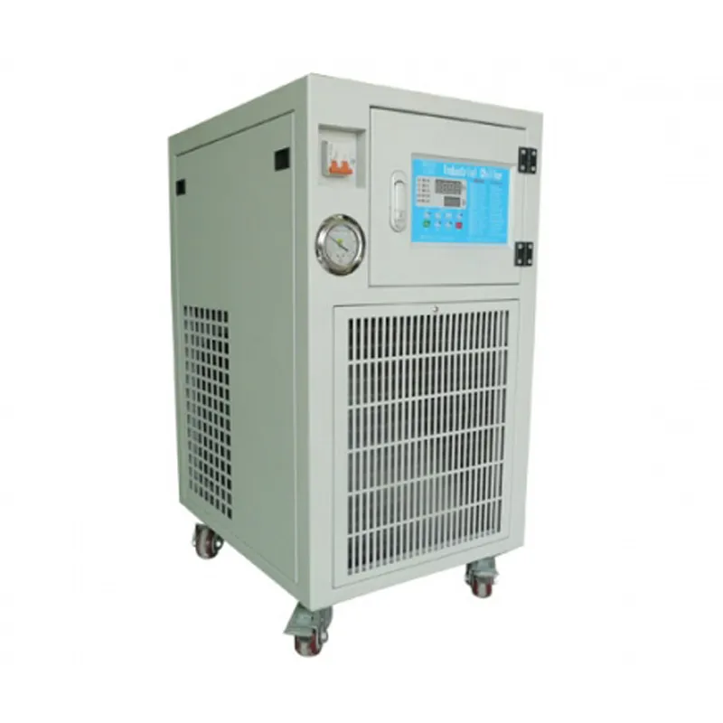 Máy làm lạnh làm mát bằng dầu thủy lực nhỏ 1HP làm mát bằng không khí