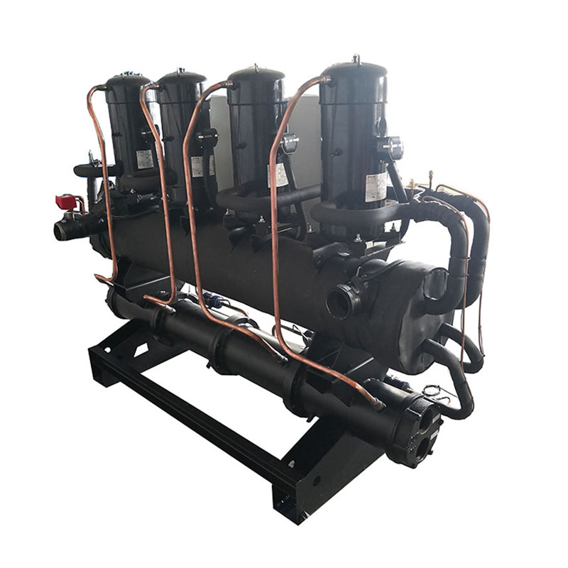 50 Ton Industrial Water Cooled Scroll Chiller