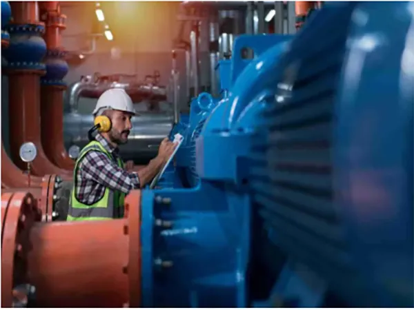 Hvor lang tid Vedligeholdelse og service Industriel køleenhed.