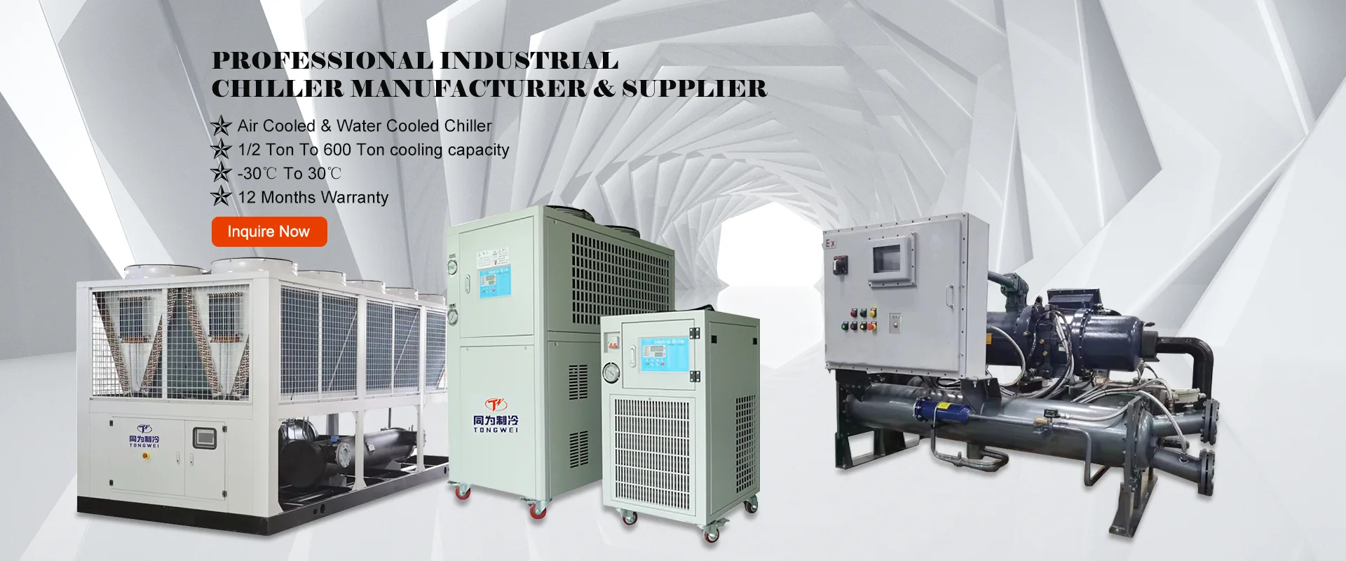 Glycol Chiller Factory