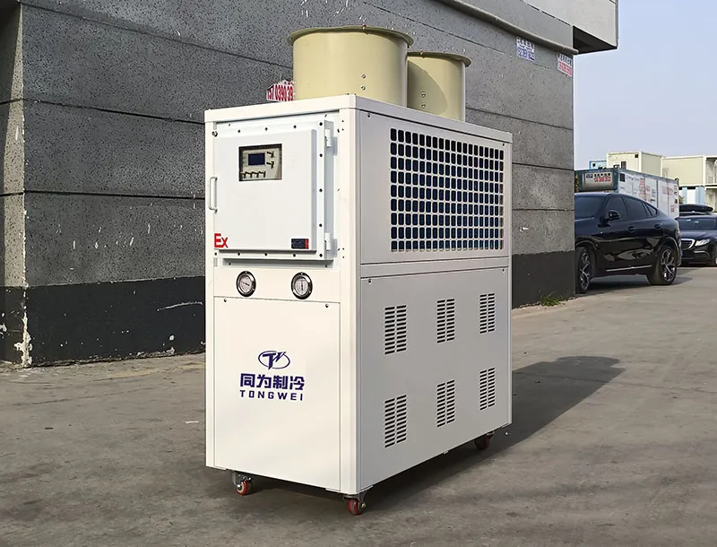 Why Choose Explosion Proof Chiller for Chemical Industry Is So Important