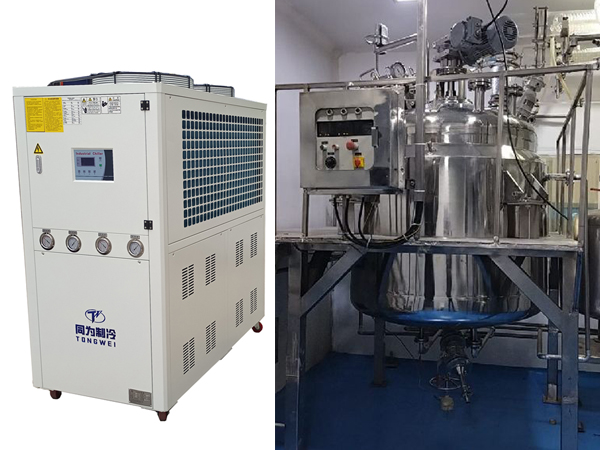 Chillery niskotemperaturowe są niezbędne w procesie reaktorowym w przemyśle farmaceutycznym