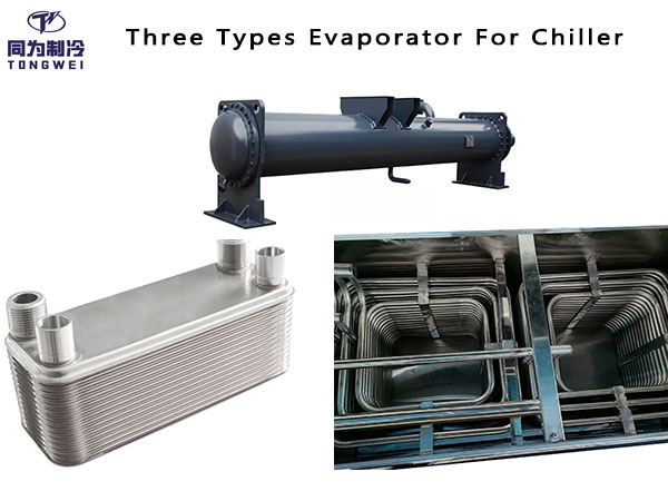 What Types Of Evaporator(Heat Exchange) For Industrial Scroll Chiller