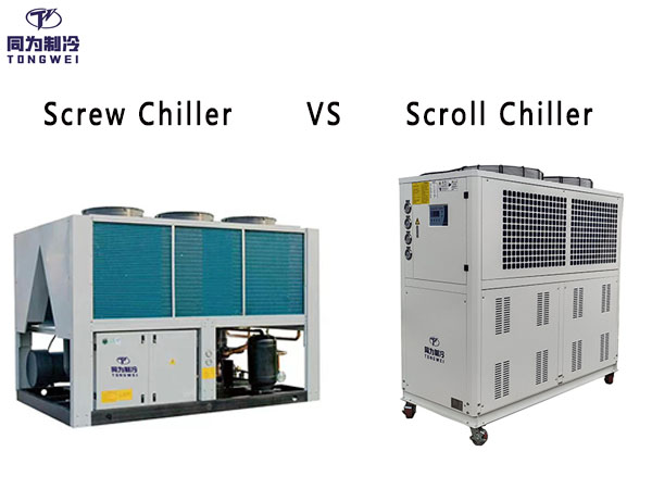 How To Choose Scroll Chiller and Screw Chiller