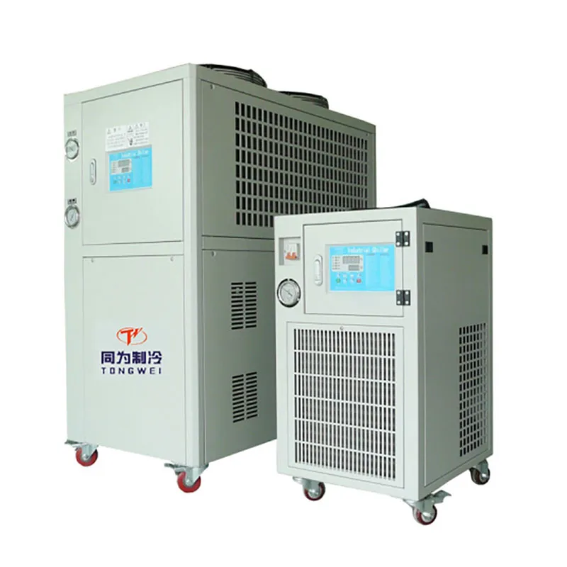 The difference between air-cooled and water-cooled chillers