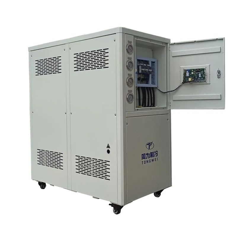 Advantages of 10 ton industrial water chiller machine