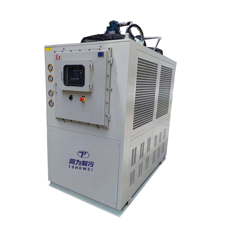 25HP 20 Ton Air Cooled Explosion-Proof Chiller