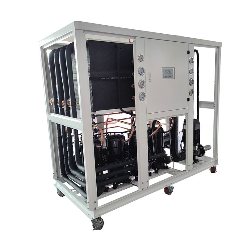 China 50hp 40 Ton Water Cooled Glycol Chiller 10c Suppliers Manufacturers Factory Direct 7322