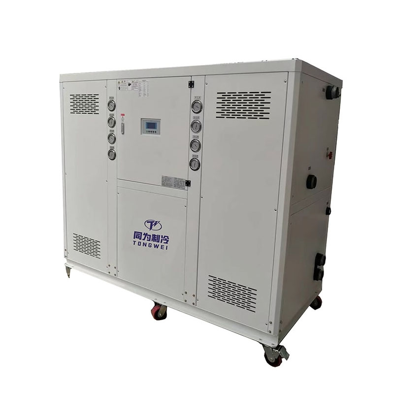 30 Ton Industrial Water Cooled Chiller System