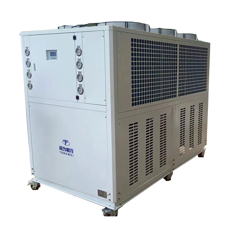 30 Ton Industrial Air Cooled Plastic Chiller