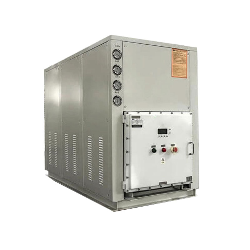 30HP 25 Ton Water Cooled Explosion-Proof Chiller