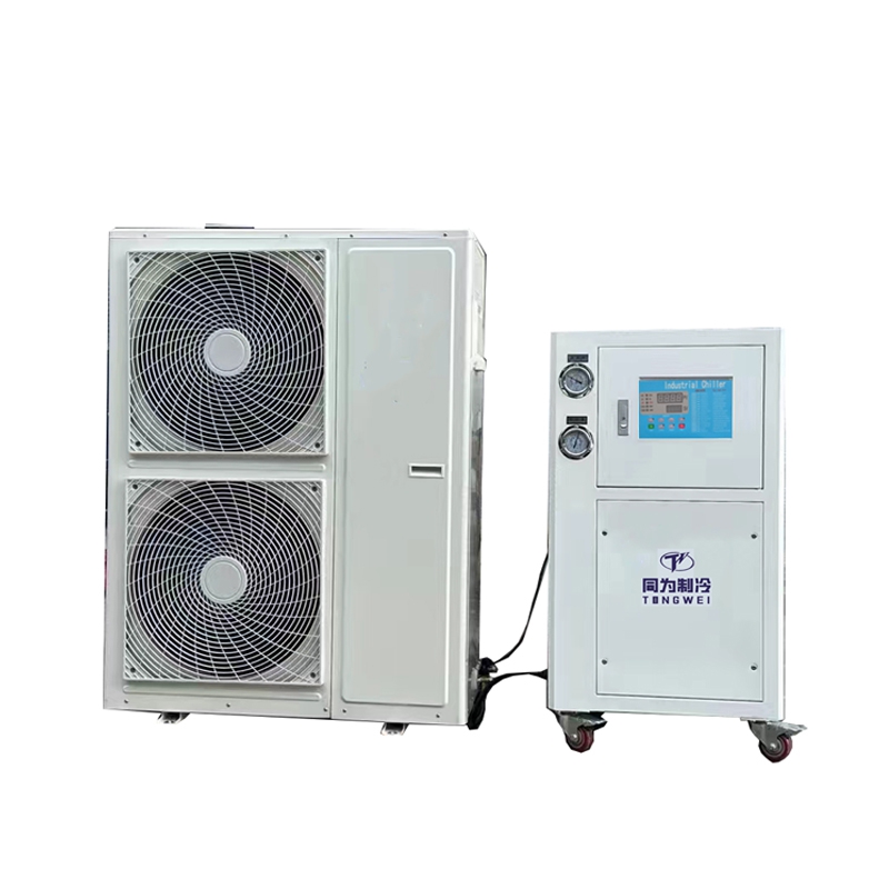 5 Tonnen 6 PS kundenspezifischer luftgekühlter Split-System-Kühler
