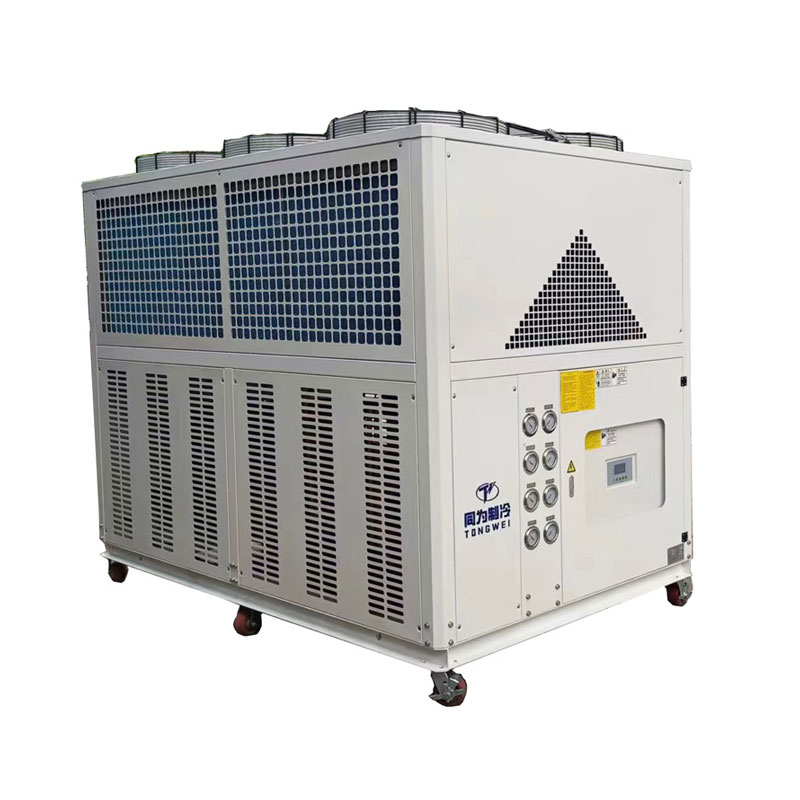 50 Ton Industrial Packaged Chiller Unit