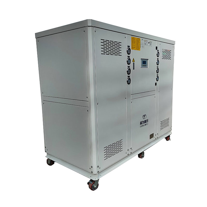 Máy làm lạnh Glycol làm mát bằng nước 50HP 40 tấn -10C