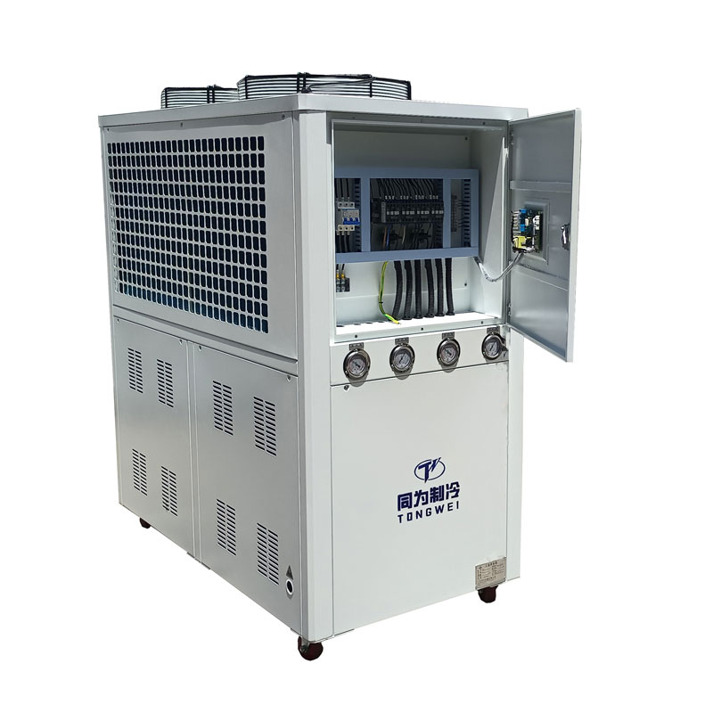 China Ton Industrial Air Chiller System For Vacuum Pump Suppliers