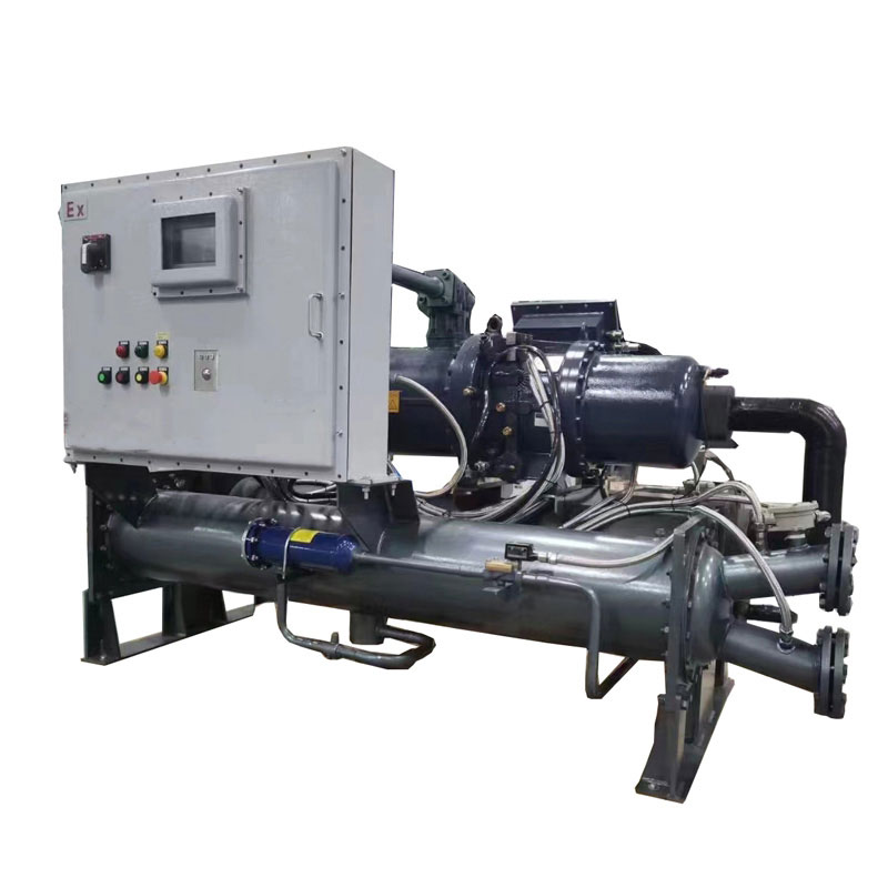 70 Ton Industrial Water Cooled Explosion-Proof Screw Chiller