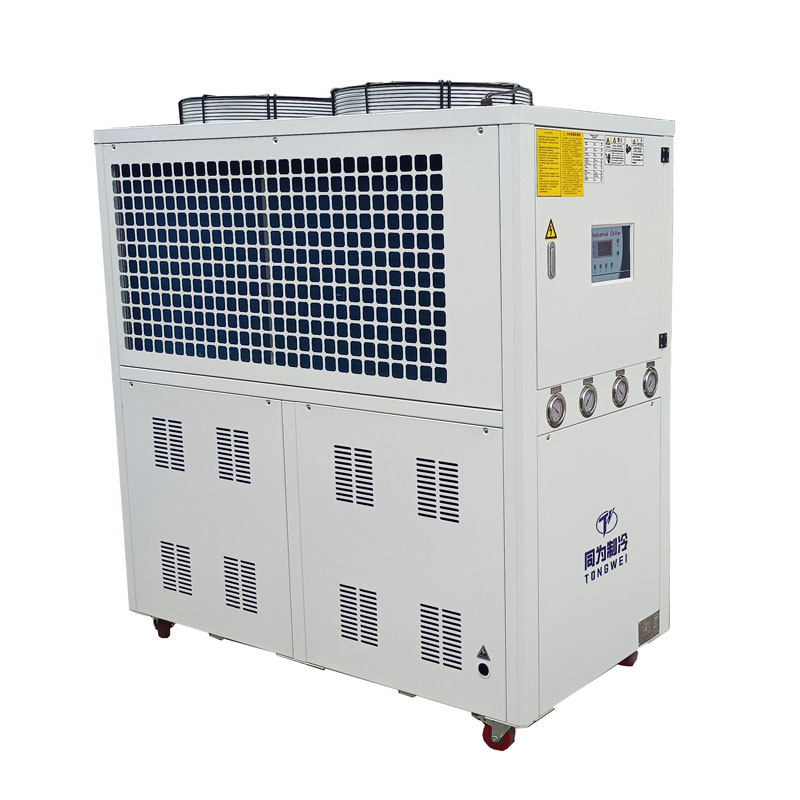 China 8 Ton Industrial Air Cooled Chiller Suppliers, Manufacturers ...