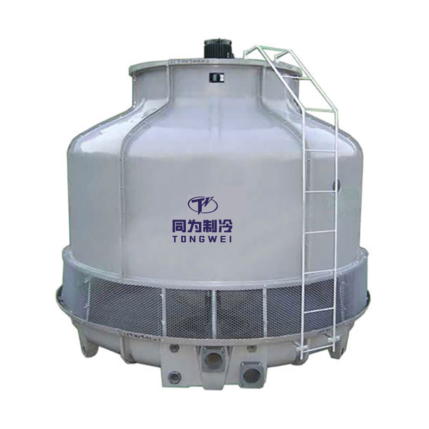 80 Ton Round Type Counterflow Water Cooling Tower