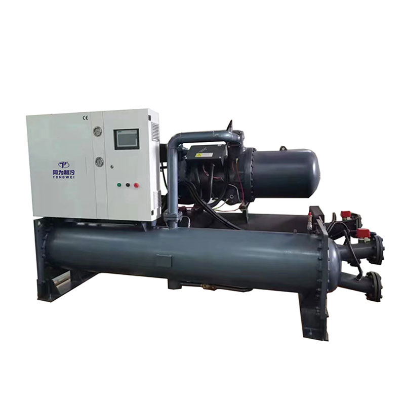 Industrial Glycol Chiller System Water Cooled Screw Chiller