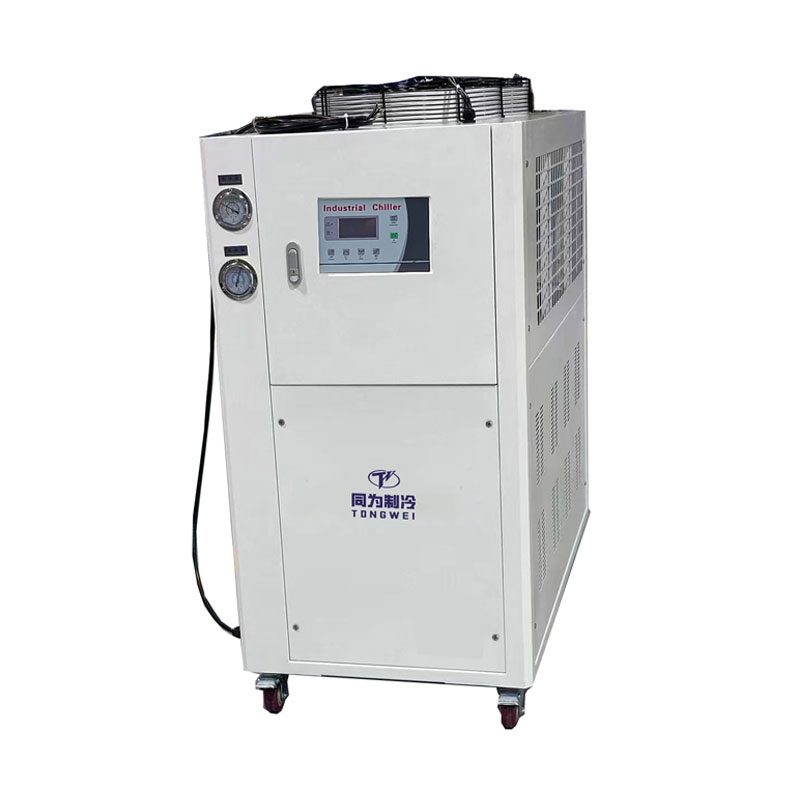 Industrial Portable Small Water Tank Chiller 5HP