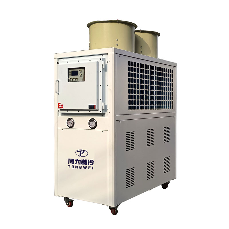 Portable Industrial Air Cooled Explosion Proof Water Chiller
