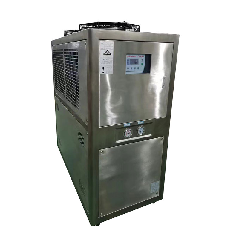 Stainless Steel Cover Air cooled Corrosion Resistant Chiller