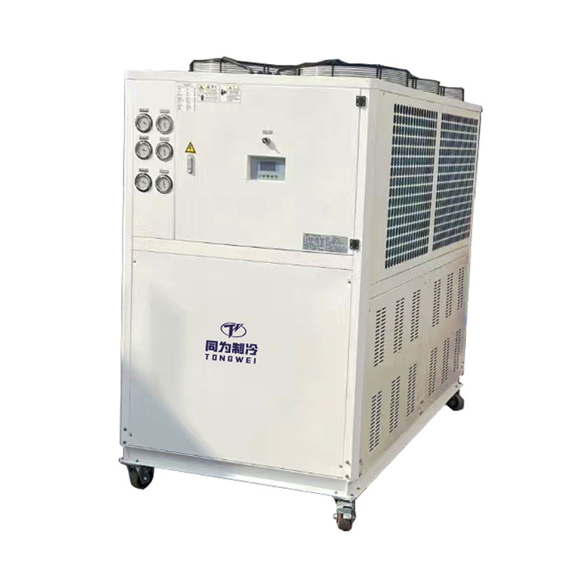Stationary Air Chiller System For Electroplating And Plating