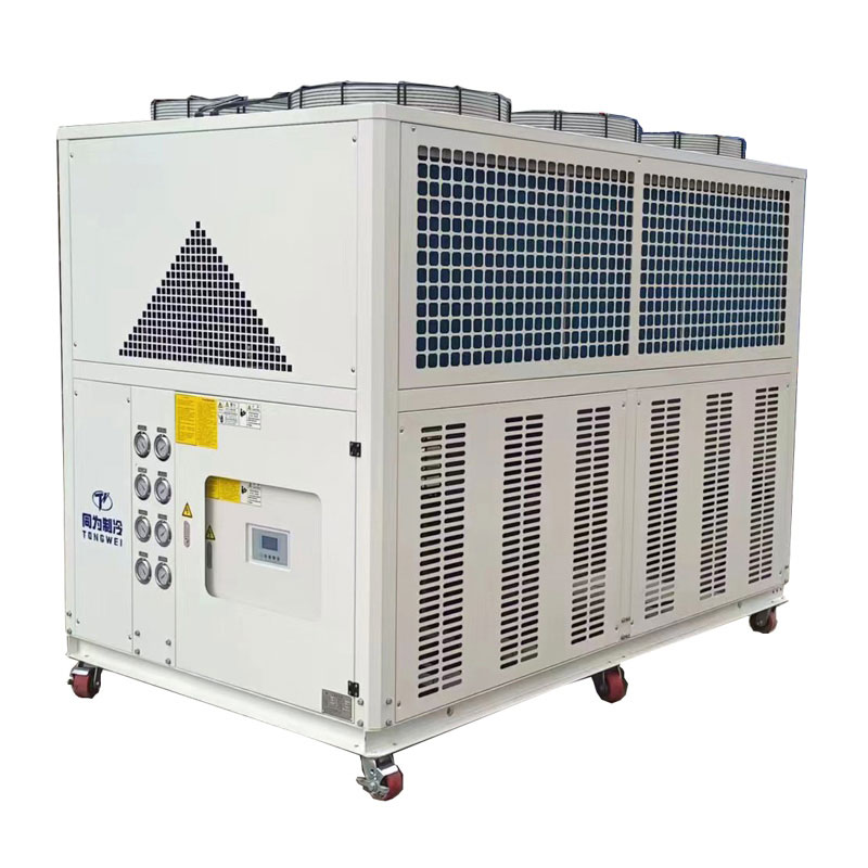 Stationary Air Cooled Chiller For Food Processing
