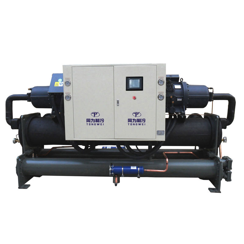 Stationary Water Chiller For Beverage Process