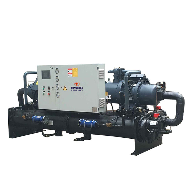 Water Cooled Screw Chiller For Chemical