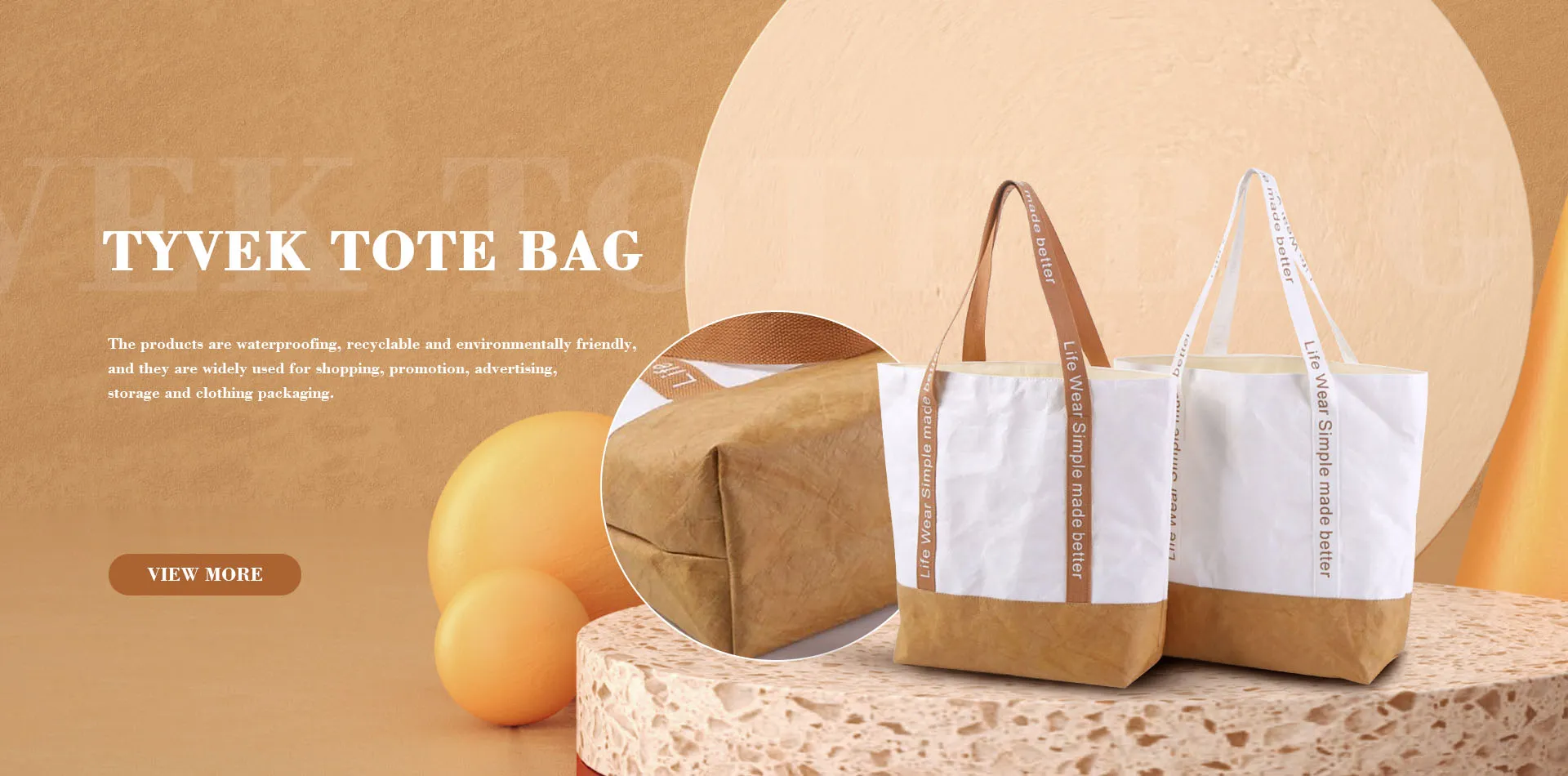 China Washable Kraft Paper Bag Factory