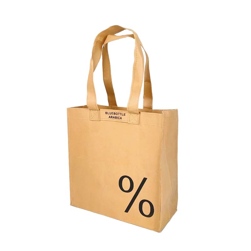 Washable Kraft Paper Tote Bag