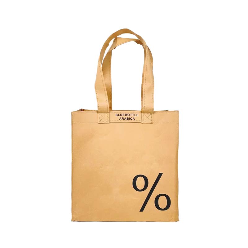 Washable Kraft Paper Tote Bag