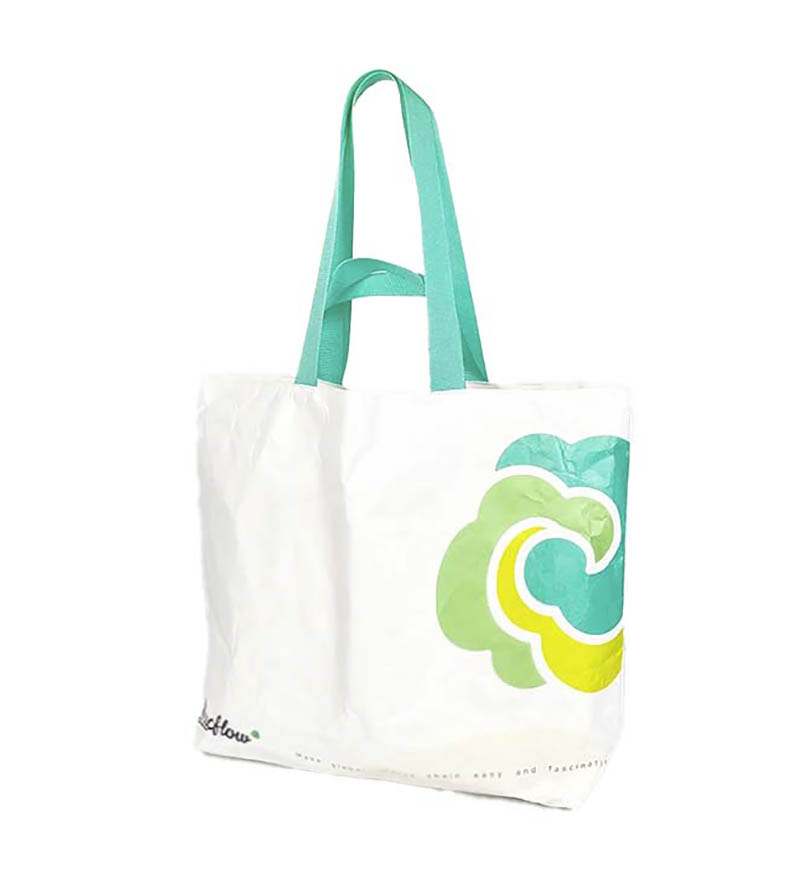 Tyvek Shopping Bag With Double Handle