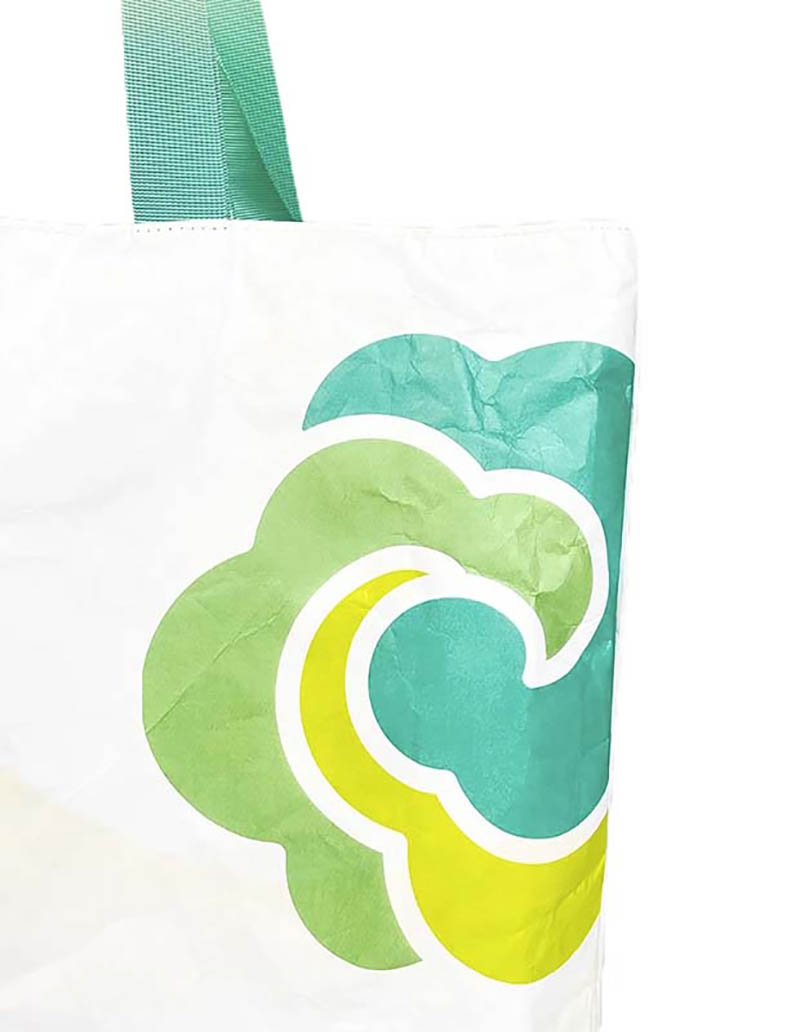 Tyvek Shopping Bag With Double Handle